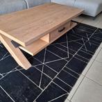 Echte eik salontafel, Huis en Inrichting, Tafels | Salontafels, Ophalen, Zo goed als nieuw