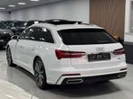 Audi A6 3.0 TDi V6 231 CV Quattro S-Line Pano Full Options, Auto's, Audi, Automaat, Gebruikt, Euro 6, Leder