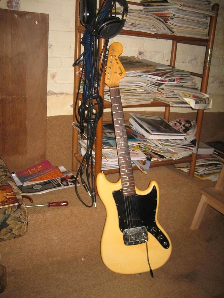 Fender Bronco USA, Muziek en Instrumenten, Snaarinstrumenten | Gitaren | Elektrisch, Zo goed als nieuw, Solid body, Fender, Ophalen