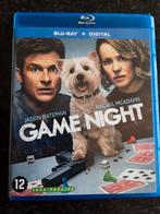 Game Night blu ray NL FR, Cd's en Dvd's, Blu-ray, Ophalen of Verzenden, Zo goed als nieuw, Drama