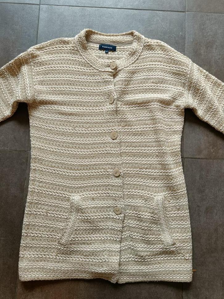 Trui met knopen, Terre Bleue (40), Kleding | Dames, Truien en Vesten, Gedragen, Maat 38/40 (M), Overige kleuren, Ophalen of Verzenden