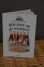 prentenboek: wie past op de muisjes, Jongen of Meisje, Ophalen of Verzenden, Zo goed als nieuw, Voorleesboek