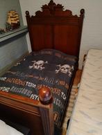 bed twijfelaar, Huis en Inrichting, Ophalen, Gebruikt, Bruin, Klassiek
