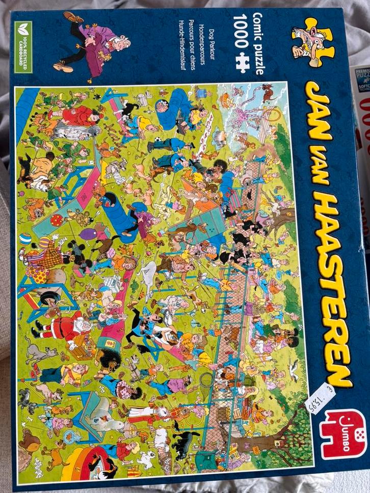 Puzzles, Hobby & Loisirs créatifs, Sport cérébral & Puzzles, Comme neuf, Enlèvement ou Envoi