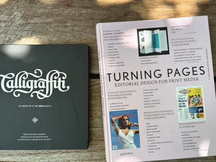 Boeken Typografie & boekontwerp & specimen, Boeken, Kunst en Cultuur | Fotografie en Design, Zo goed als nieuw, Overige onderwerpen