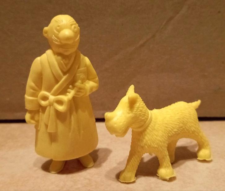Verzamelfiguurtjes Kuifje/ Tintin (Esso, 1973), Verzamelen, Stripfiguren, Zo goed als nieuw, Beeldje of Figuurtje, Kuifje, Ophalen of Verzenden