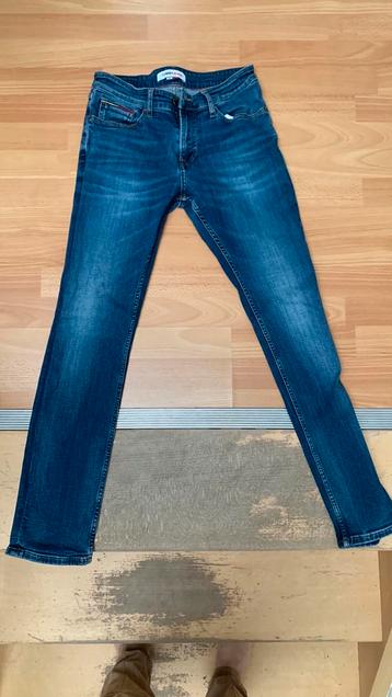 Broek jeans tommy maat 30 /32 beschikbaar voor biedingen