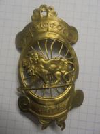 rare plaque velo peugeot tête de lion inversé, Enlèvement ou Envoi