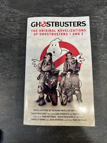 Opruiming – Ghostbusters Novelizations Boek (ENGELS) – Top beschikbaar voor biedingen