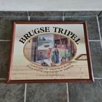 Brugse tripel reclame spiegel, Ophalen of Verzenden