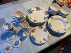Boerenservies van Alie Kruse-Kolk, Huis en Inrichting, Keuken | Servies, Ophalen, Gebruikt, Bord(en), Boerenbont