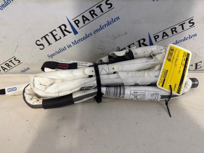 Airbag hemel links van een Mercedes B-Klasse, Auto-onderdelen, Overige Auto-onderdelen, Mercedes-Benz, Gebruikt, 3 maanden garantie