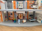 Playmobil Hôpital avec ambulance et quad secours, Zo goed als nieuw