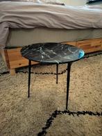Furnified bijzettafel marmer, Huis en Inrichting, Ophalen, Zo goed als nieuw