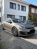VOLKSWAGEN GOLF 7 GTD 2015 GEKEURD VVK✅, Auto's, Volkswagen, Stof, 4 cilinders, Bruin, 5 deurs
