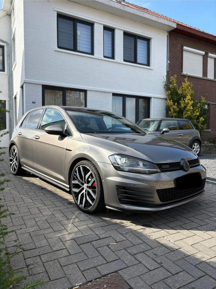 VOLKSWAGEN GOLF 7 GTD 2015 GEKEURD VVK✅, Auto's, Volkswagen, Particulier, Golf, Zetelverwarming, Diesel, Euro 6, 5 deurs, Automaat