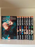 Jujutsu Kaisen tomes 1-8, Boeken, Gege Akutami, Ophalen of Verzenden, Zo goed als nieuw, Japan (Manga)