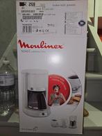 Cafetière MOULINEX FG381A10 Soleil Ivory, Café moulu, Enlèvement ou Envoi, Comme neuf, Cafetière