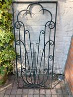 Mooi ijzerwerk uit voordeur, Tuin en Terras, Tuinhekken en Hekwerk, Ophalen, Gebruikt