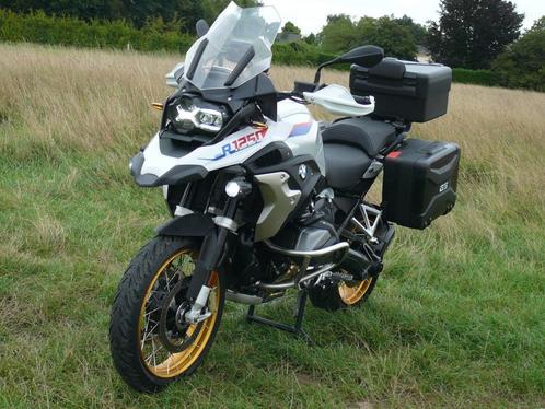 BMW R 1250 GS RALLYE FULL OPTION **7.000 KM**, Motoren, Motoren | BMW, Bedrijf, Toermotor, meer dan 35 kW, 2 cilinders, ABS, Cardan-aandrijving