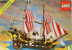 Lego - 6285 - Black Seas Barracuda (Dark Shark), Kinderen en Baby's, Speelgoed | Duplo en Lego, Ophalen, Zo goed als nieuw, Complete set