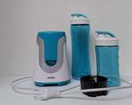 DOMO DO436BL - Bol Mixeur Blender - Smothies - Bleu, Electroménager, Blender Smothies, Utilisé, Enlèvement ou Envoi
