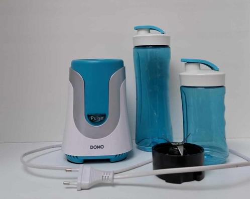 DOMO DO436BL - Blenderkom voor blender - Smoothies - Blauw, Elektronische apparatuur, Overige elektronische apparatuur, Gebruikt
