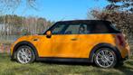 Mini Cooper Cabrio - Vulcanic Orange - Heel goed onderhouden, Auto's, Mini, 1280 kg, Overige kleuren, Cabriolet, Leder