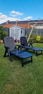 Transats chaises longue de jardin, Ophalen of Verzenden, Zo goed als nieuw
