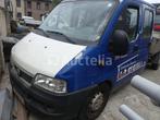 Camionnette double cabine plateau Fiat ducato (2006-VIN:ZFA2, Autos, Achat, Entreprise, Autres carburants, Fiat