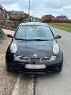 Auto te koop: Nissan Micra, Auto's, Stof, Zwart, Zwart, Micra