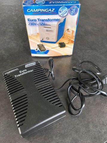 Campingaz euro TRANSFORMATOR: 230V > 12V transfo koelbox ea. beschikbaar voor biedingen