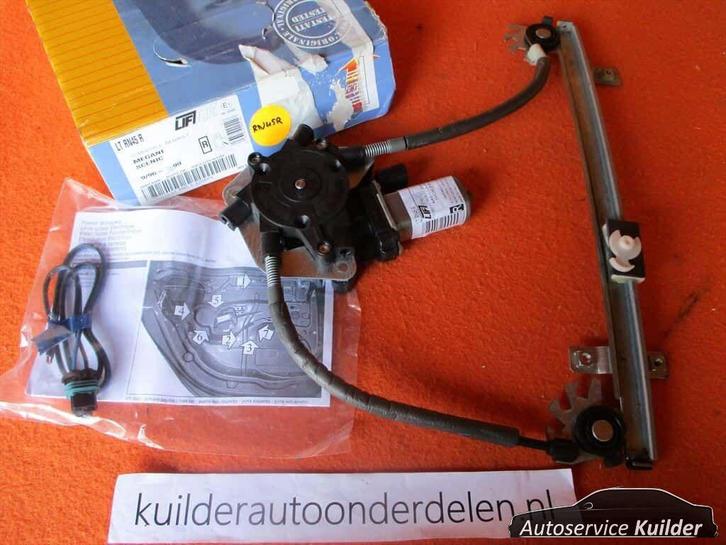 Raammechanisme Rechts Achter Megane scenic Liftec Nieuw, Auto-onderdelen, Ruiten en Toebehoren, Renault, Nieuw, Ophalen of Verzenden