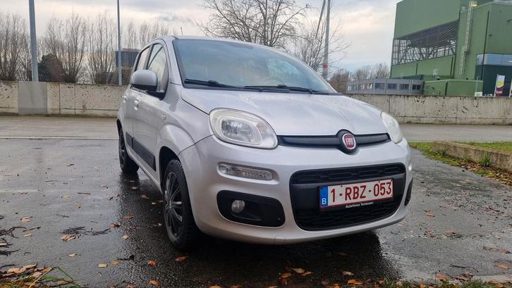 Fiat Panda | essence | 2013 | 65 ch | 5 portes | 109 860 km, Autos, Fiat, Particulier, Panda, Essence, 5 portes, Argent ou Gris