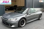 Peugeot 306 Cabrio Dimma T16 motor, Autos, Oldtimers & Ancêtres, Cuir, Argent ou Gris, Achat, Entreprise