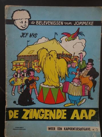 Strips van Jommeke beschikbaar voor biedingen
