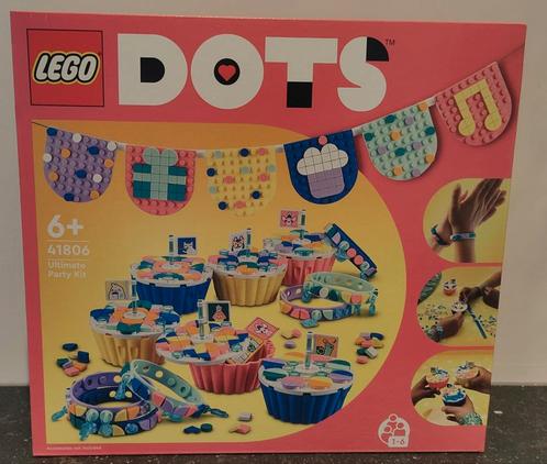 Lego Dots 41806 Ultieme feestset ONGEOPEND, Kinderen en Baby's, Speelgoed | Duplo en Lego, Nieuw, Lego, Complete set, Ophalen of Verzenden