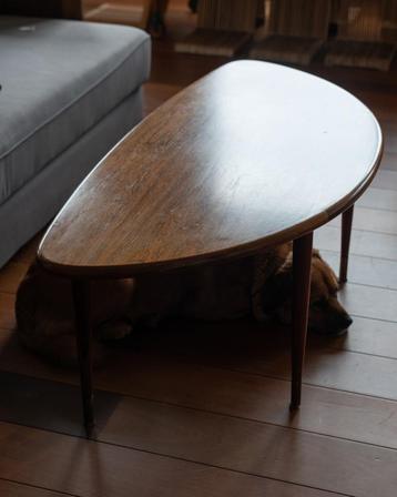 Table basse danoise vintage 