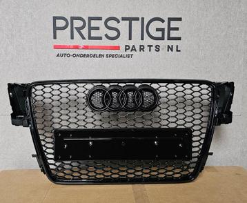 Grill Audi A5 8T RS LOOK HOOGLANS ZWART bj.2007-2012 GRILLE  beschikbaar voor biedingen