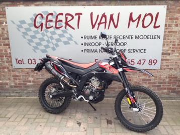 Aprilia RX 125, 2021, 3600 km beschikbaar voor biedingen