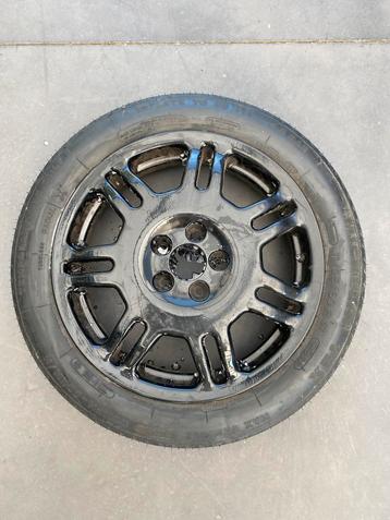 Roue de secours Ford Michelin Homecomer, Enlèvement