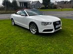 Superbe Audi A5 Cabrio blanche, Auto's, Audi, Particulier, Te koop, A5