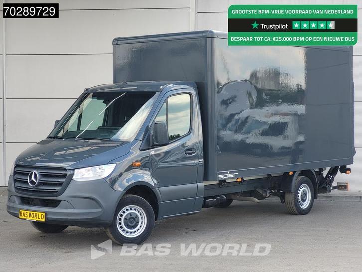 Mercedes Sprinter 316 CDI Laadklep Bakwagen Airco Camera MBU, Auto's, Bestelwagens en Lichte vracht, Bedrijf, Te koop, Airconditioning