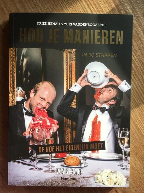 Hou je manieren in 50 stappen, Livres, Humour, Neuf, Anecdotes et Observations, Enlèvement ou Envoi