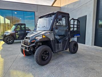 Polaris Ranger EV, nieuw batterij pakket / vulsysteem