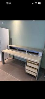 Werkbureau in goede staat, Huis en Inrichting, Bureaus, Ophalen, Zo goed als nieuw