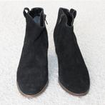 Mooie Suede MNG Laarsjes (Maat 38) s16 € 30,-, Verzenden, Zwart, MNG, Lage of Enkellaarzen