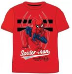 Spiderman T-shirt - Rood - Maat 116 - 122 - 128 - 134, Chemise ou À manches longues, Garçon, Enlèvement ou Envoi, Neuf