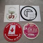 4 stickers Scholen  ( lot 5), Enlèvement ou Envoi