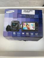 Videocamera, Audio, Tv en Foto, Videocamera's Digitaal, Ophalen, 20x of meer, Samsung, Geheugenkaart